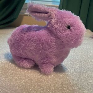 Bunny lavender lilac purple Kellytoy Rabbit Easter bunny